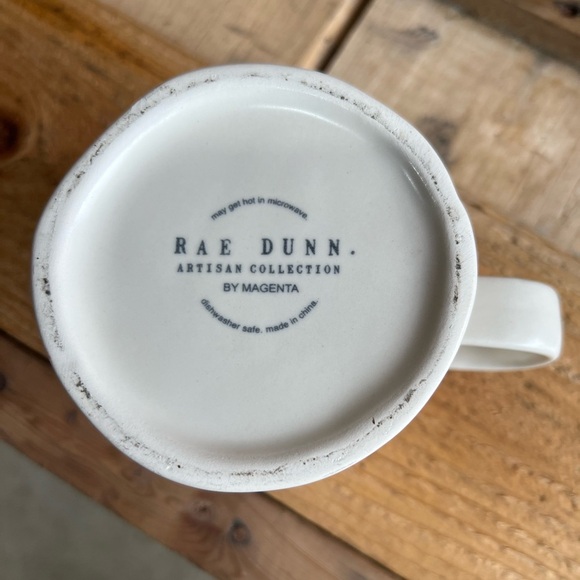 Rae Dunn Artisan Collection by Magenta Mug – “BEGIN” – Coffee Tea Cup - Picture 4 of 4
